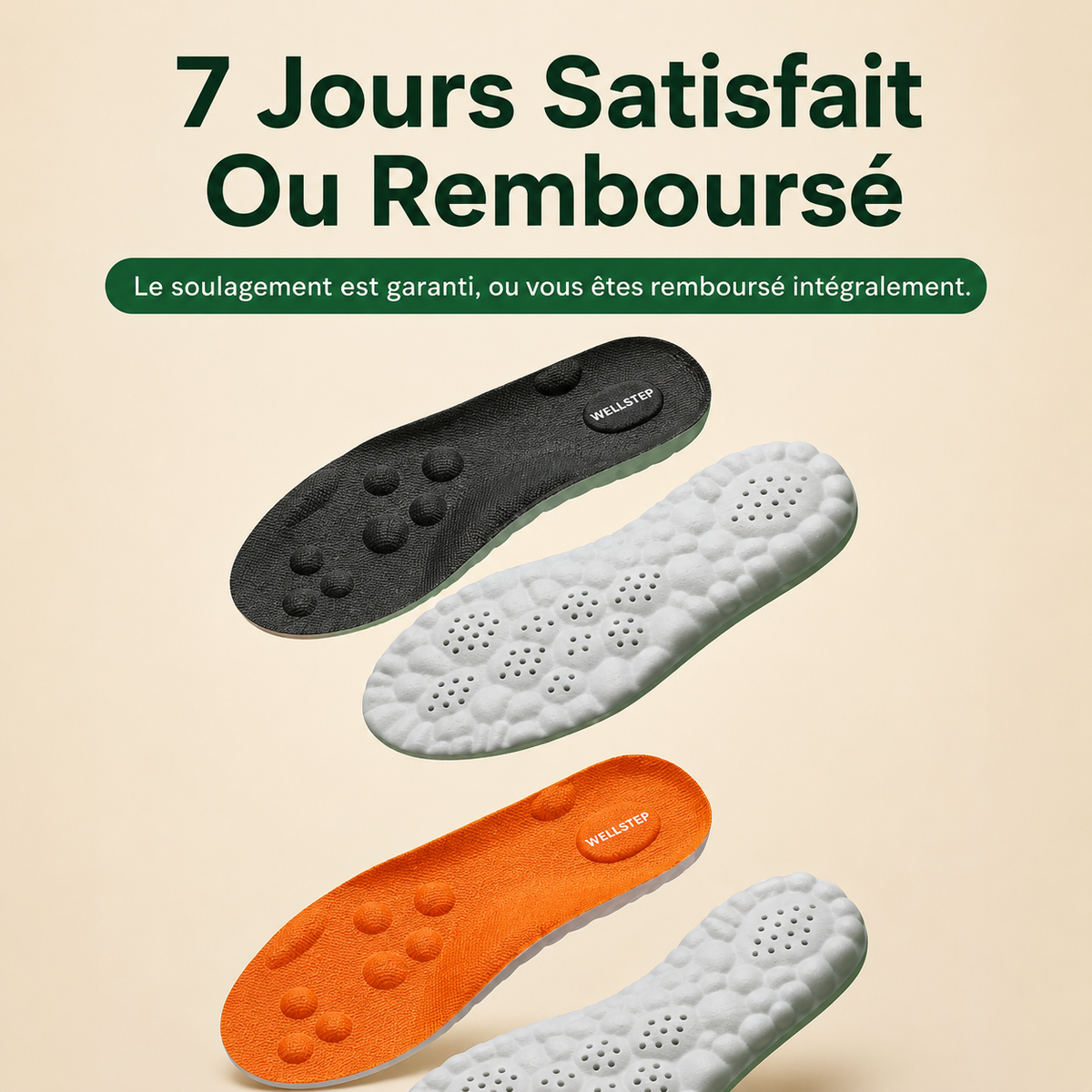 Semelles orthopédiques
