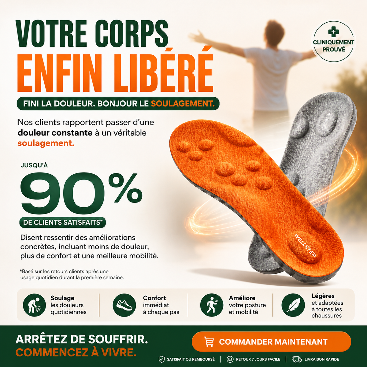 Semelles orthopédiques