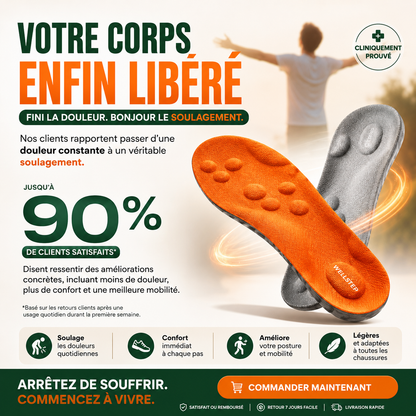 Semelles orthopédiques