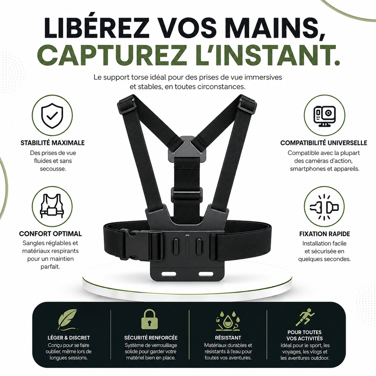 Support torse