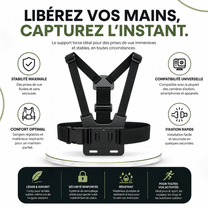 Support torse